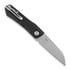 RealSteel Solis Lite összecsukható kés, Black G10/Satin 7064SB