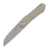 RealSteel Solis Lite folding knife, Coyote G10/Satin 7064CS