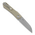 RealSteel Solis Lite סכין מתקפלת, Coyote G10/Satin 7064CS