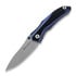 Складной нож RealSteel E802 Horus Black/Blue 7432