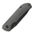 Urban EDC Supply Micro Shrike - Black Micarta folding knife