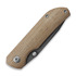 Urban EDC Supply Micro Shrike - Brown Micarta sklopivi nož