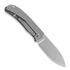 Urban EDC Supply LC - Green Micarta w/ Black Micarta Inlay folding knife