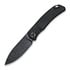 Zavírací nůž Urban EDC Supply LC - Blackened Titanium w / Black Micarta Inlay