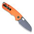 Couteau pliant Urban EDC Supply F5.5 - Orange G10