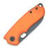 Skladací nôž Urban EDC Supply F5.5 - Orange G10