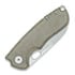 Urban EDC Supply F5.5 folding knife, Green Micarta