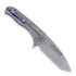 Medford Prae Slim Flipper sklopivi nož, S45VN Tumbled Tanto