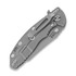 Hinderer 3.5 XM-18 S45VN Fatty Wharncliffe Tri-Way Working Finish Black G10 folding knife