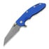 Hinderer - 3.5 XM-18 S45VN Fatty Wharncliffe Tri-Way Working Finish Blue G10