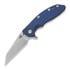 Hinderer 3.5 XM-18 S45VN Fatty Wharncliffe Tri-Way Stonewash Blue/Black G10 折り畳みナイフ