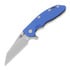 Πτυσσόμενο μαχαίρι Hinderer 3.5 XM-18 S45VN Fatty Wharncliffe Tri-Way Stonewash Bronze Blue G10