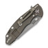 Hinderer 3.5 XM-18 S45VN Fatty Wharncliffe Tri-Way BB Translucent Green G10 vouwmes