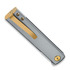 Fox Chnops Damascus sklopivi nož, Beadblasted Titanium FX-543DBB