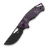 Складной нож MKM Knives Vincent PVD, Purple Haze CF MKVCV-CPD