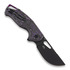 Nóż składany MKM Knives Vincent PVD, Purple Haze CF MKVCV-CPD