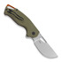 MKM Knives Vincent Satin összecsukható kés, G10 Green MKVCN-GGS