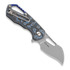MKM Knives Isonzo Hawkbill SW folding knife, Arctic Storm CF MKFX03-1CA