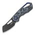 MKM Knives Isonzo Cleaver BW folding knife, Arctic Storm CF MKFX03-2CAD
