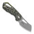 MKM Knives Isonzo Cleaver SW összecsukható kés, Jungle Wear CF MKFX03-2CJ