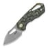 Πτυσσόμενο μαχαίρι MKM Knives Isonzo Clip Point SW, Jungle Wear CF MKFX03-3CJ