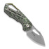MKM Knives Isonzo Clip Point SW kääntöveitsi, Jungle Wear CF MKFX03-3CJ