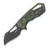Saliekams nazis MKM Knives Isonzo Hawkbill BW, Jungle Wear CF MKFX03-1CJD