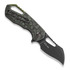 Skladací nôž MKM Knives Isonzo Hawkbill BW, Jungle Wear CF MKFX03-1CJD
