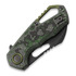 Navaja MKM Knives Isonzo Hawkbill BW, Jungle Wear CF MKFX03-1CJD