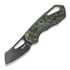 Coltello pieghevole MKM Knives Isonzo Cleaver BW, Jungle Wear CF MKFX03-2CJD