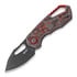 Складной нож MKM Knives Isonzo Clip Point BW, Lava Flow CF MKFX03-3CLD