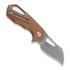 MKM Knives Isonzo Hawkbill SW sulankstomas peilis, Copper MKFX03-1CO