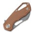 MKM Knives Isonzo Hawkbill SW folding knife, Copper MKFX03-1CO