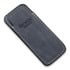 Saco Lionsteel Vertical leather sheath with clip, azul 900FDV3BL