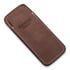 Lionsteel - Vertical leather sheath with clip, brun