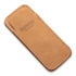 Lionsteel - Vertical leather sheath with clip, sand