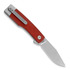 Πτυσσόμενο μαχαίρι Finch Hatfield Canyon Red Micarta HT404