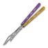 BBbarfly - Barracuda Milled, Purple And Gold