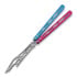 BBbarfly - Barracuda Milled, Pink And Light Blue