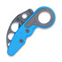 CRKT Provoke Grivory Trainer training knife, blue