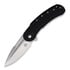Begg Knives Bodega Framelock Black összecsukható kés