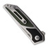 Couteau pliant Begg Knives Diamici Black And OD Green