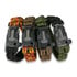 Bushmen - Paracord wristband 3m firestarter+whistle