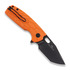 Складной нож Fox Core Tanto Black, FRN, оранжевый FX-612ORB
