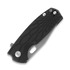 Fox Core Tanto folding knife, FRN, black FX-612BS