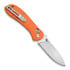Camillus Rovax Cuda Lock Orange 折り畳みナイフ