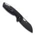 Kansept Knives Model 6 Timascus/Black Anodized Ti foldekniv