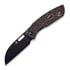 Kansept Knives Convict Framelock Copper CF folding knife