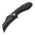 Kansept Knives KTC3 Linerlock Black Stonewashed Ti folding knife