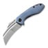 Skladací nôž Kansept Knives KTC3 Linerlock Blue Anodized Ti